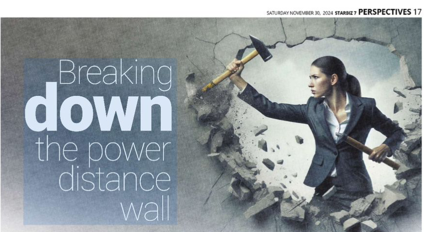 Breaking Down The Power Distance Wall