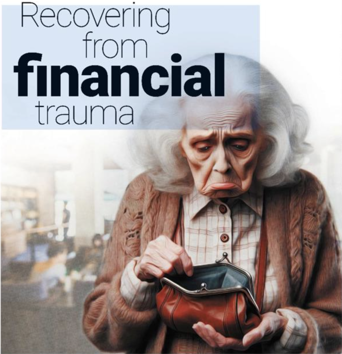 Recovering From Financial Trauma