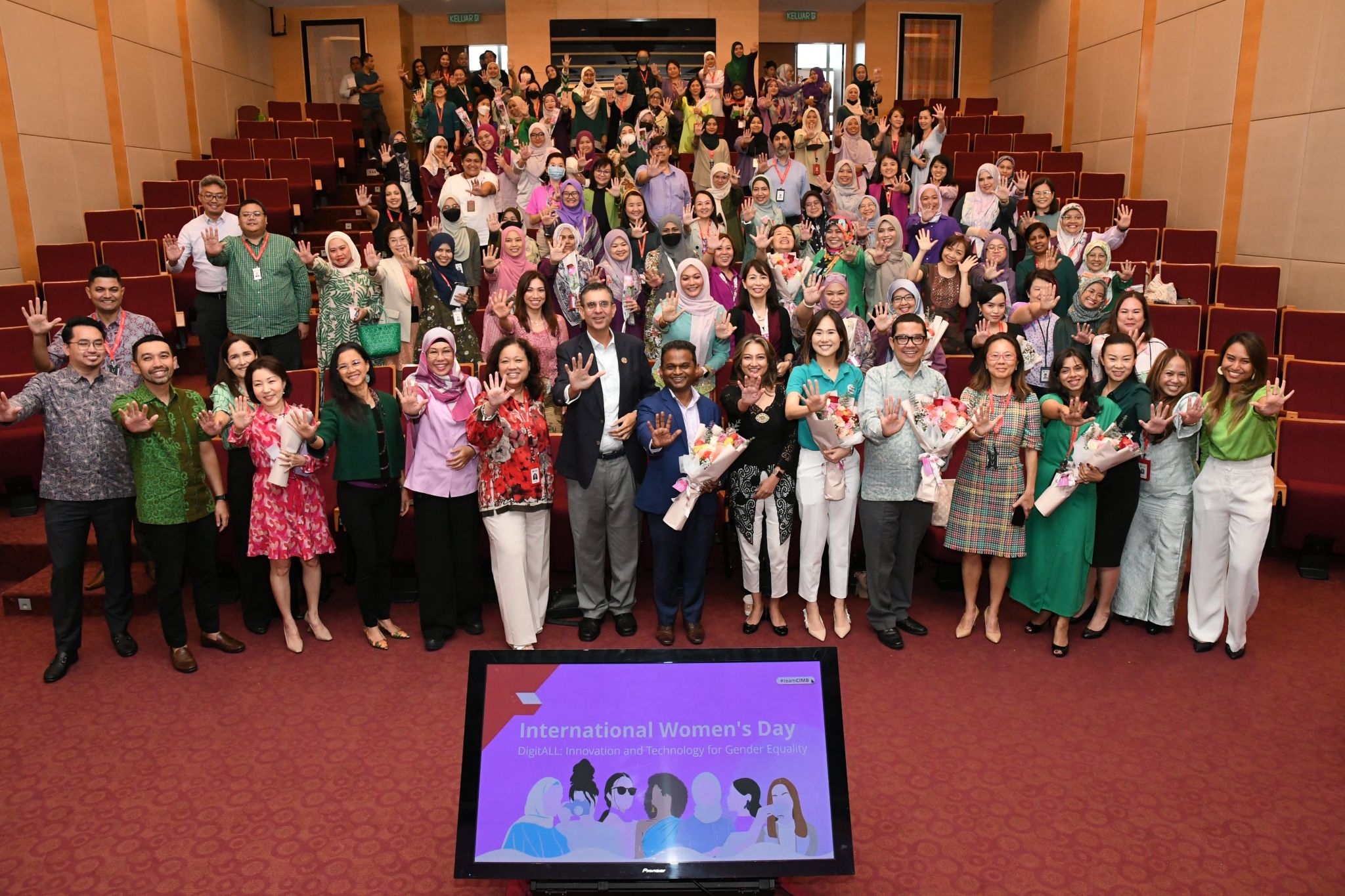 Image from International Women Day DigitAll: Innovation and Technology in Gender Equality