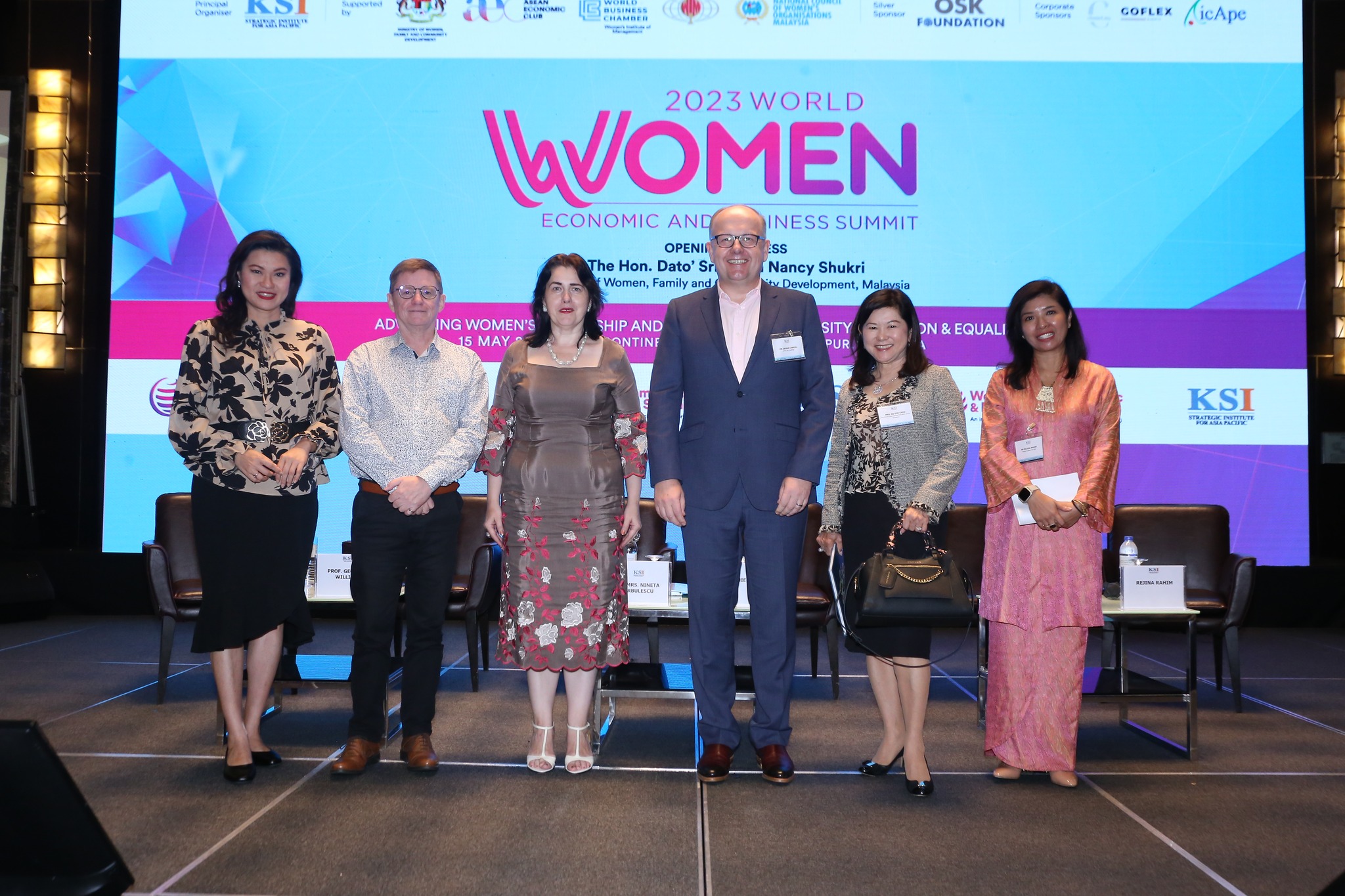 Image from 2023 World Women Economic and Business Summit