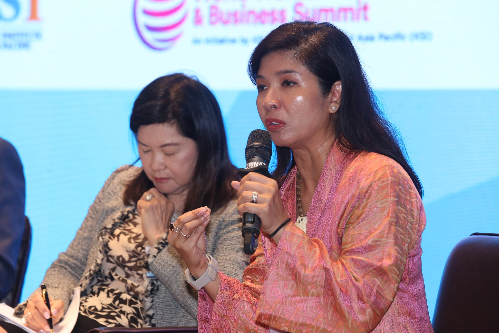 Image from 2023 World Women Economic and Business Summit