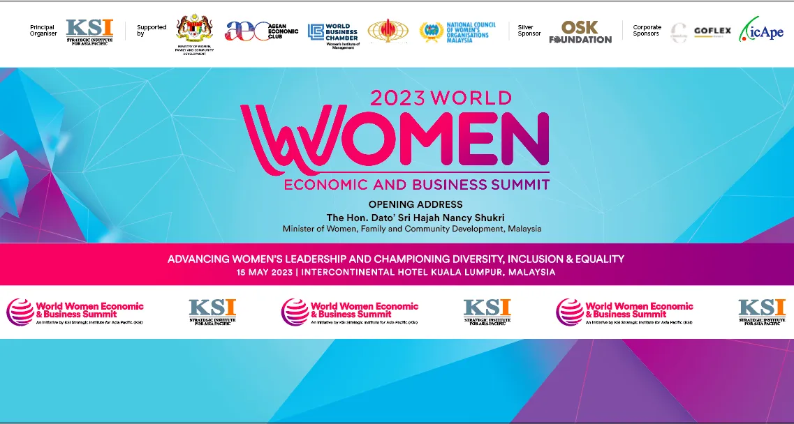 Image from 2023 World Women Economic and Business Summit