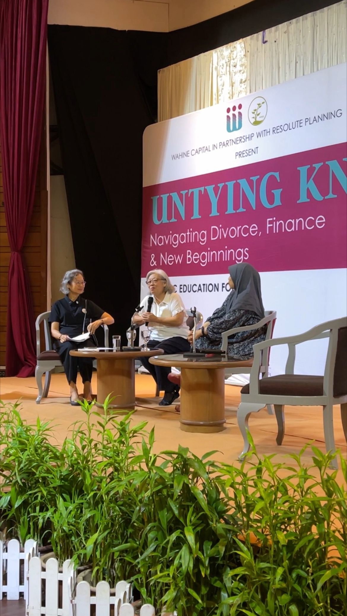 Image from Untying Knots: Navigating Divorce, Finance and New Beginnings Forum