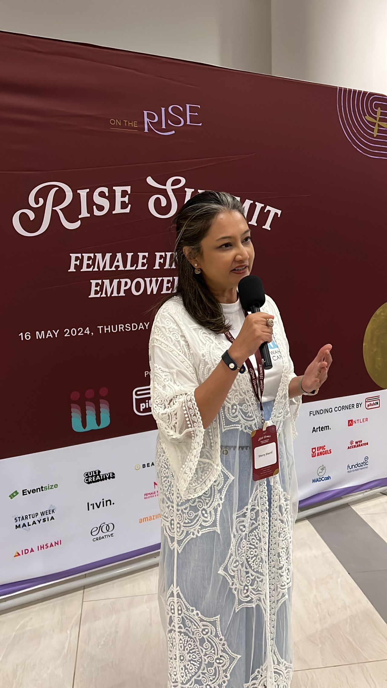 Image from Rise Summit: Female Financial Empowerment