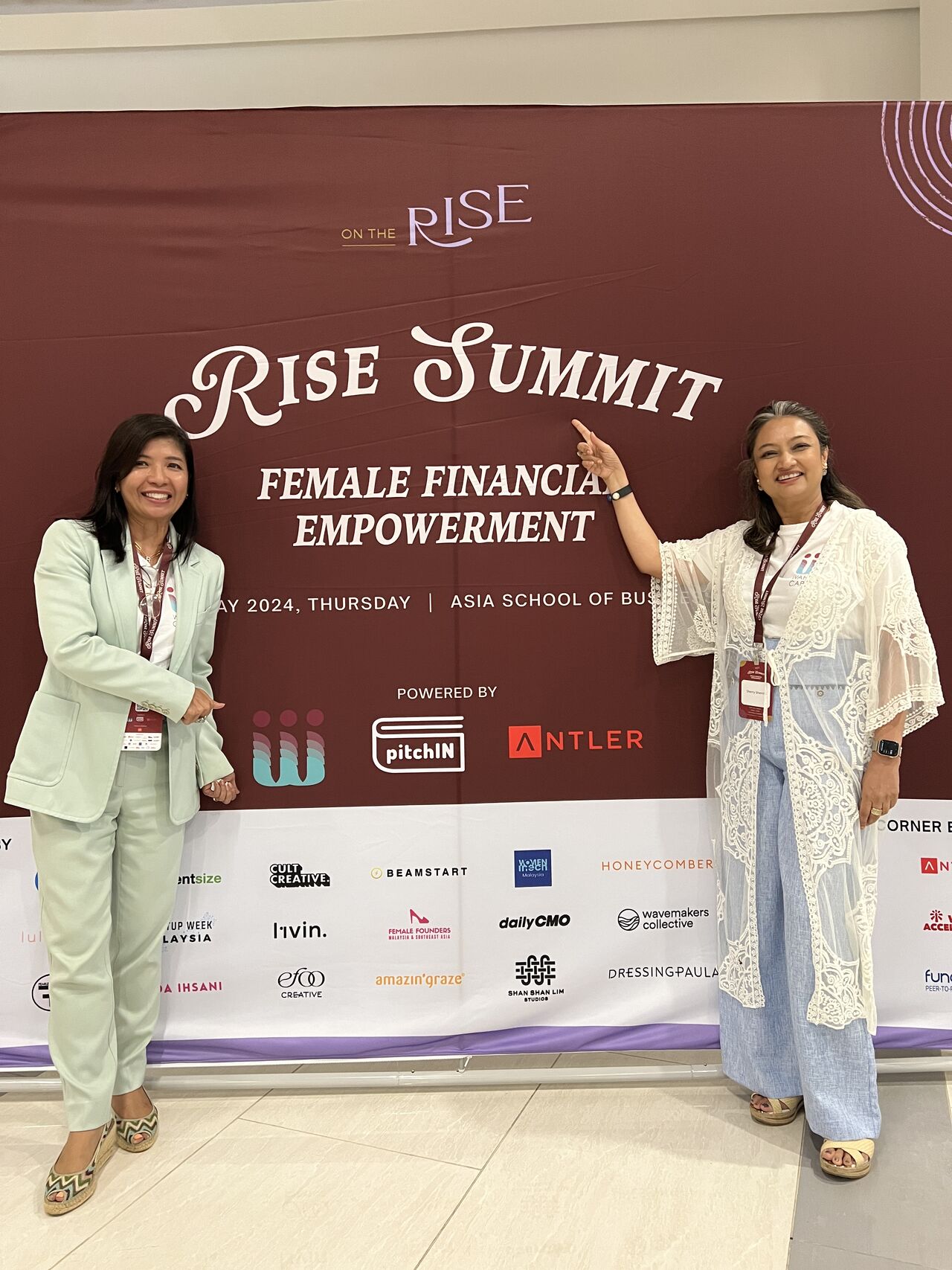 Image from Rise Summit: Female Financial Empowerment