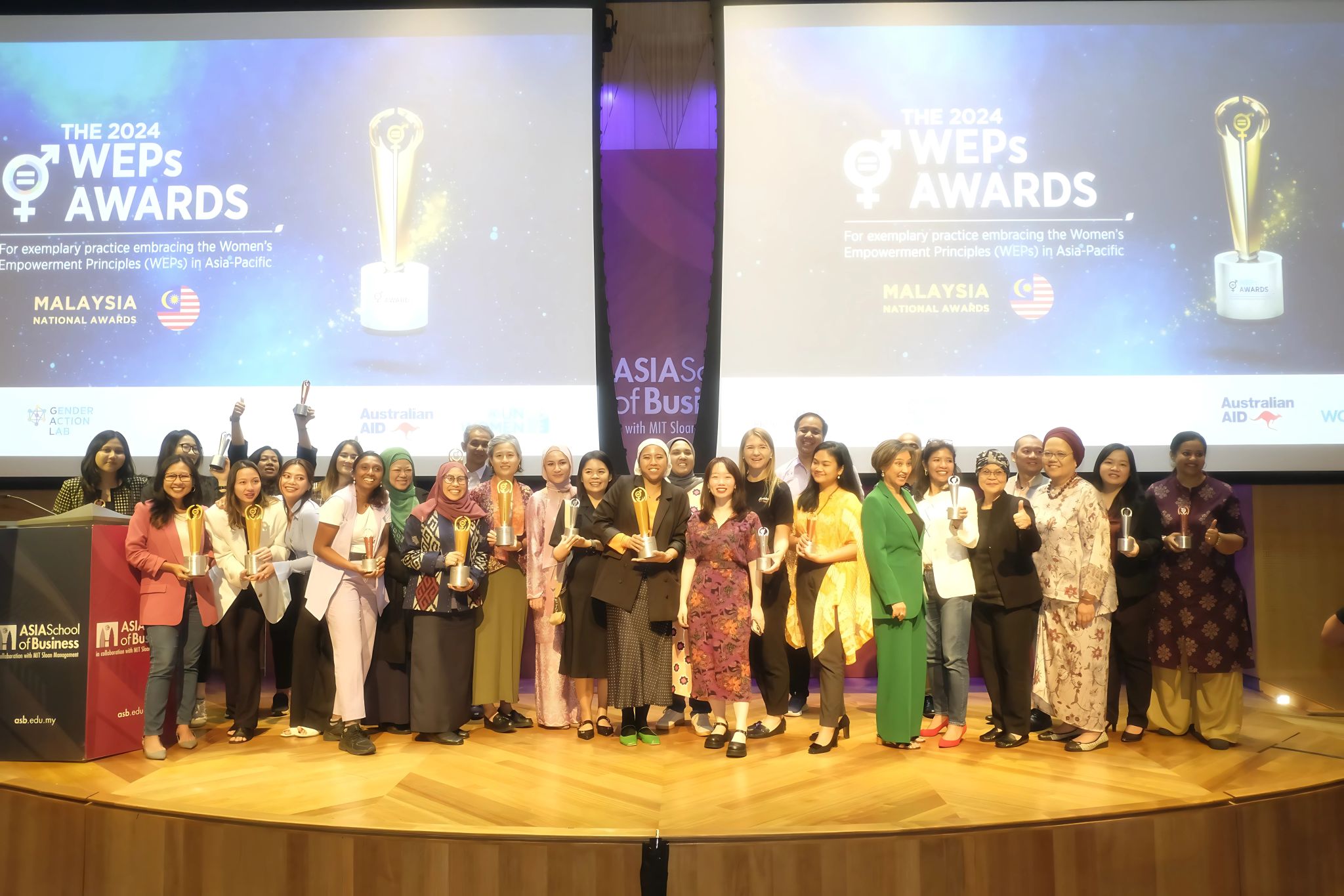 Image from 2024 WEPs Awards by UN